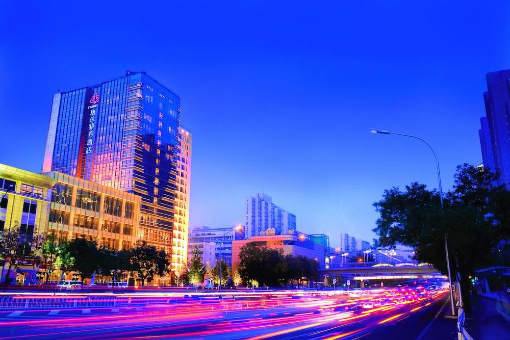 Tangla Hotel Beijing Eksteriør billede