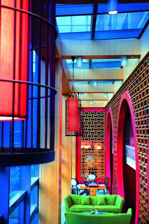 Tangla Hotel Beijing Eksteriør billede