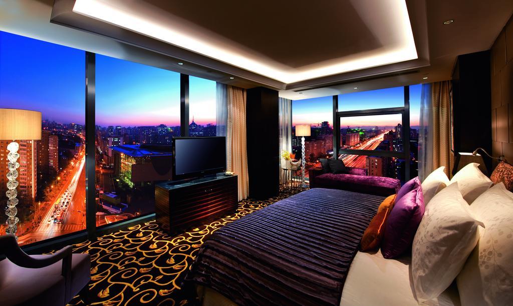 Tangla Hotel Beijing Eksteriør billede