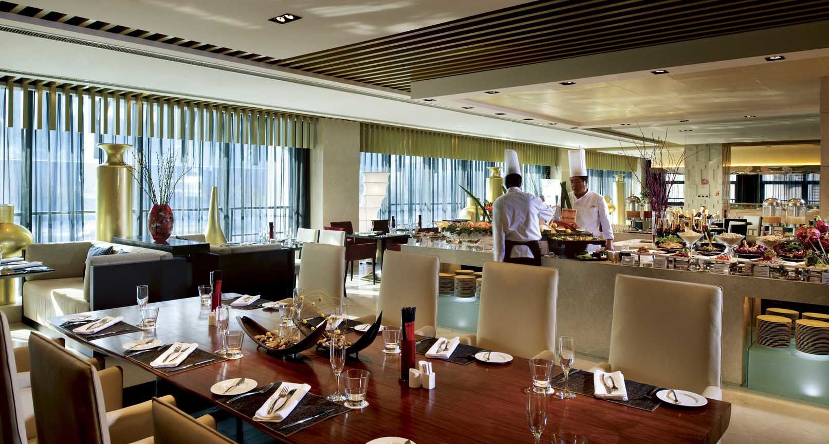 Tangla Hotel Beijing Restaurant billede