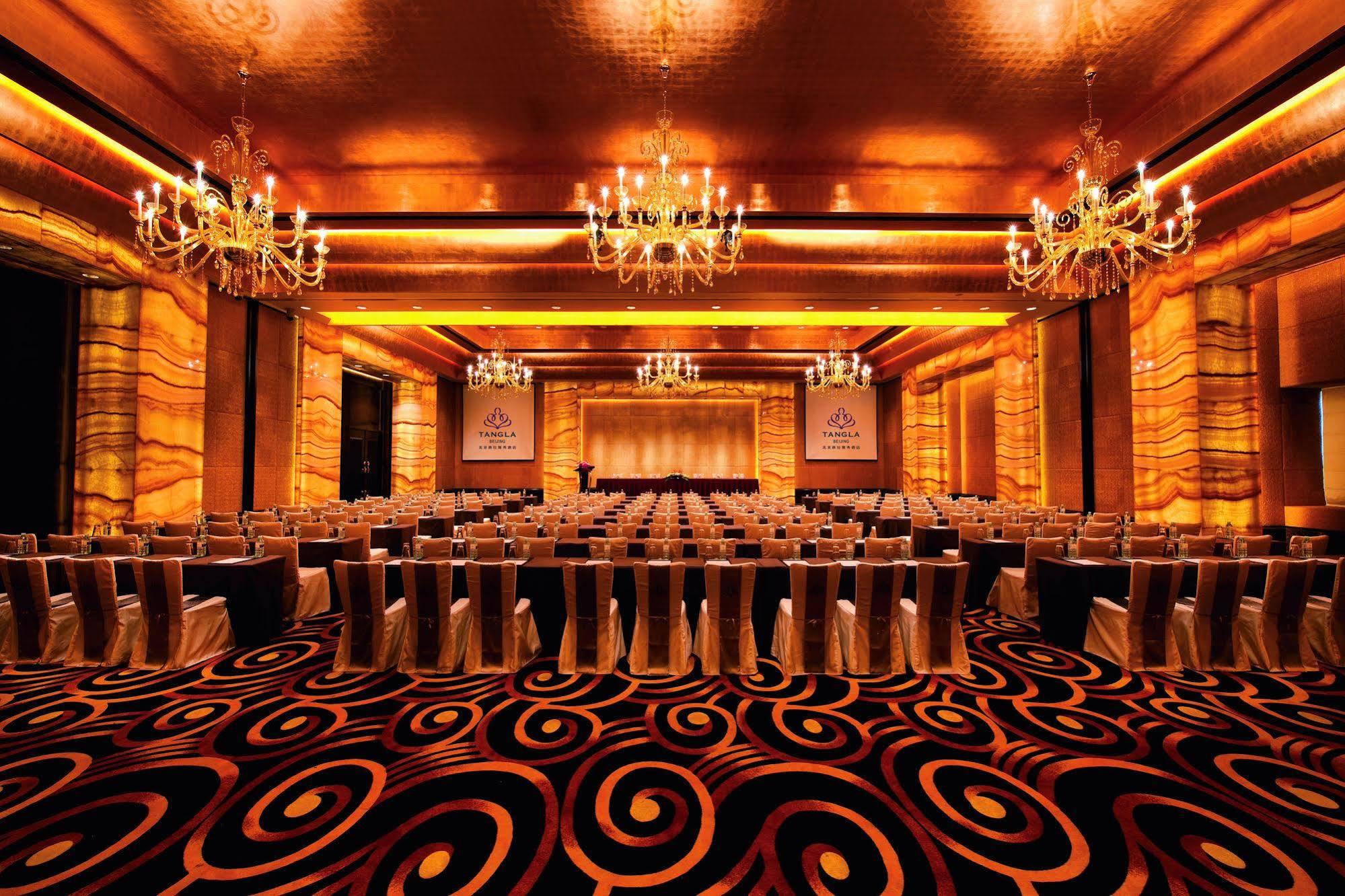 Tangla Hotel Beijing Eksteriør billede