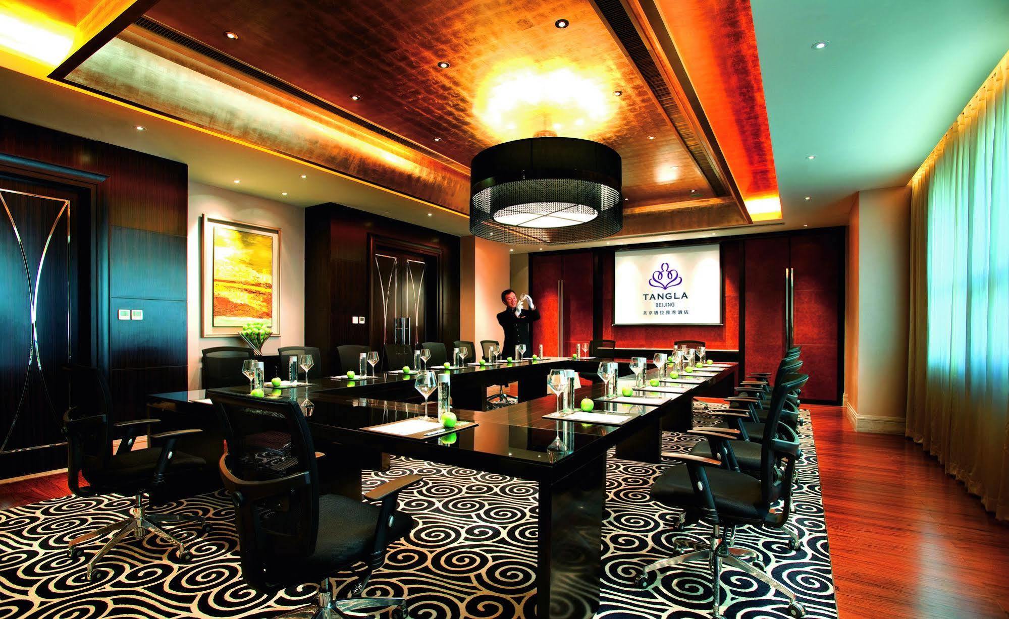 Tangla Hotel Beijing Eksteriør billede